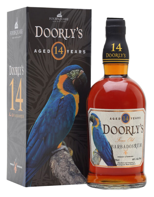 Doorlys 14 Year Barbados Rum