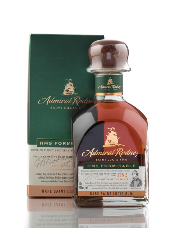 Admiral Rodney HMS Formidable Rum