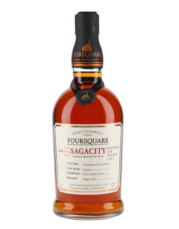 Foursquare Sagacity Exceptional Cask Selection Rum