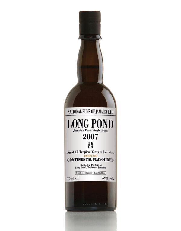 LONG POND 12 Year 2007 TECA Jamaican Rum