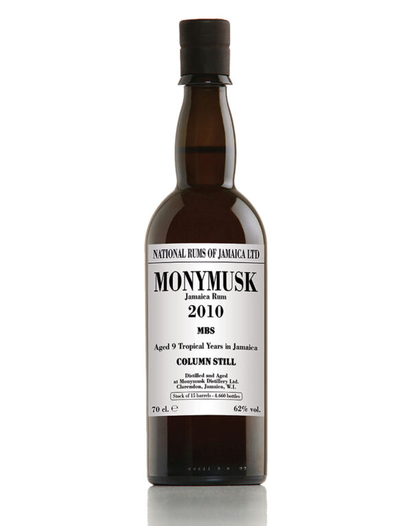 MONYMUSK 9 Year 2010 MBS Jamaican Rum