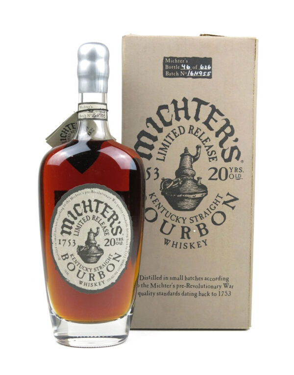 michters-20year-bourbon Michters 20 Year Single Barrel Bourbon