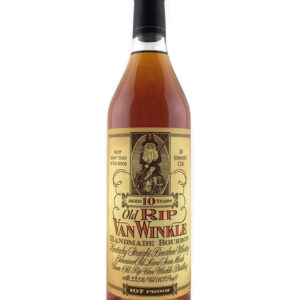 Old Rip Van Winkle 10 Year Bourbon