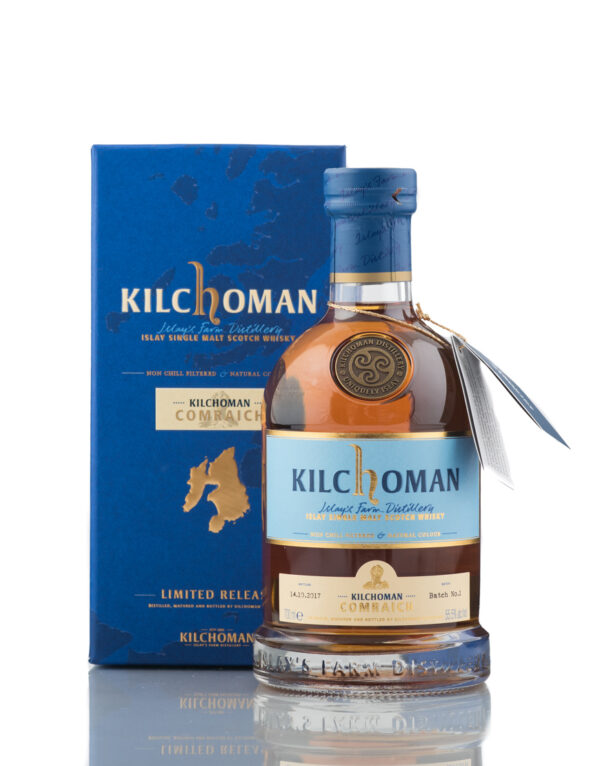 Kilchoman Comraich Batch 1 Single Malt Whisky