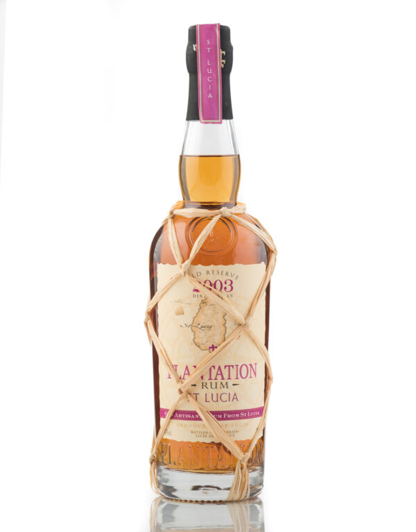 Plantation St Lucia 2003 Vintage Rum