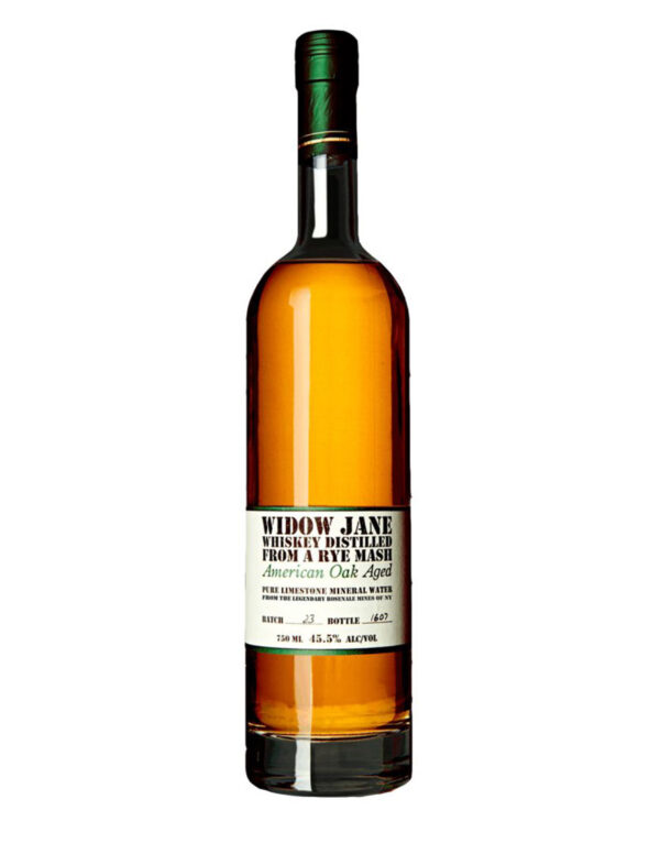 Widow Jane American Oak Aged Rye Whiskey