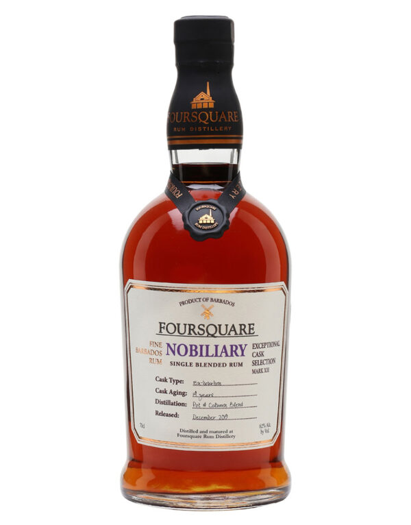 Foursquare Nobiliary Exceptional Cask Selection Rum
