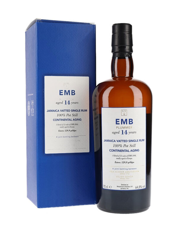Scheer Velier EMB Plummer 14 Year Continental Aged Rum