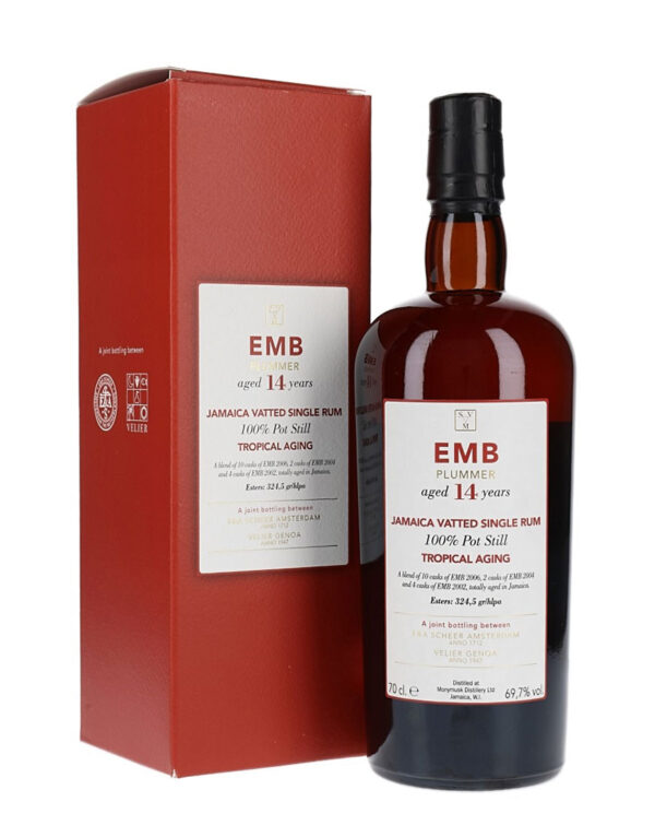 svm-emb-plummer-14year-tropical-rum Scheer Velier EMB Plummer 14 Year Tropical Aged Rum