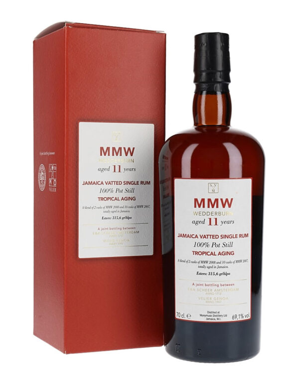 Scheer Velier MMW Wedderburn 11 Year Tropical Aged Rum