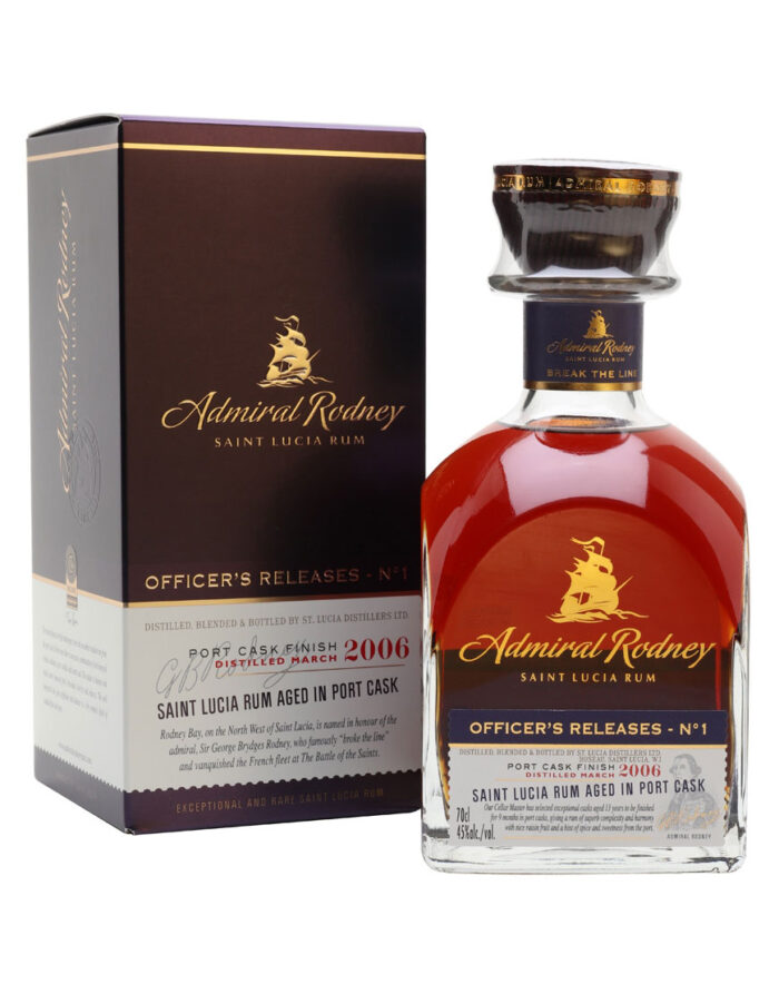 Admiral Rodney Officers Release No1 Rum | Liquor MOJO | Buy online