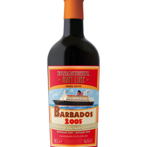 Transcontinental Rum Line Foursquare Barbados 2005