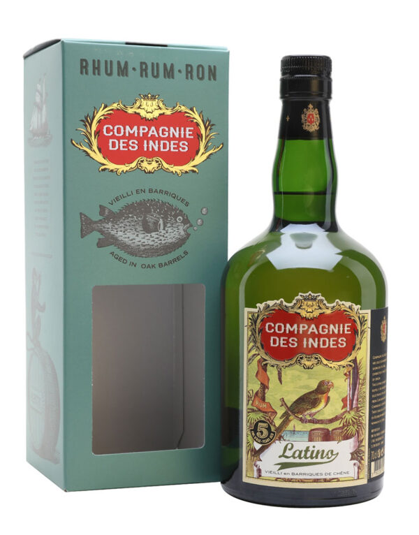 Compagnie des Indes LATINO 5 Year Rum