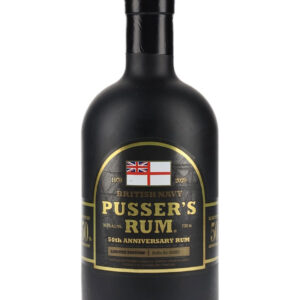 Pussers 50th Anniversary Limited Edition Rum