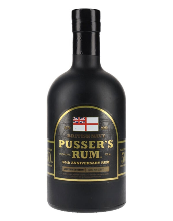 Pussers 50th Anniversary Limited Edition Rum