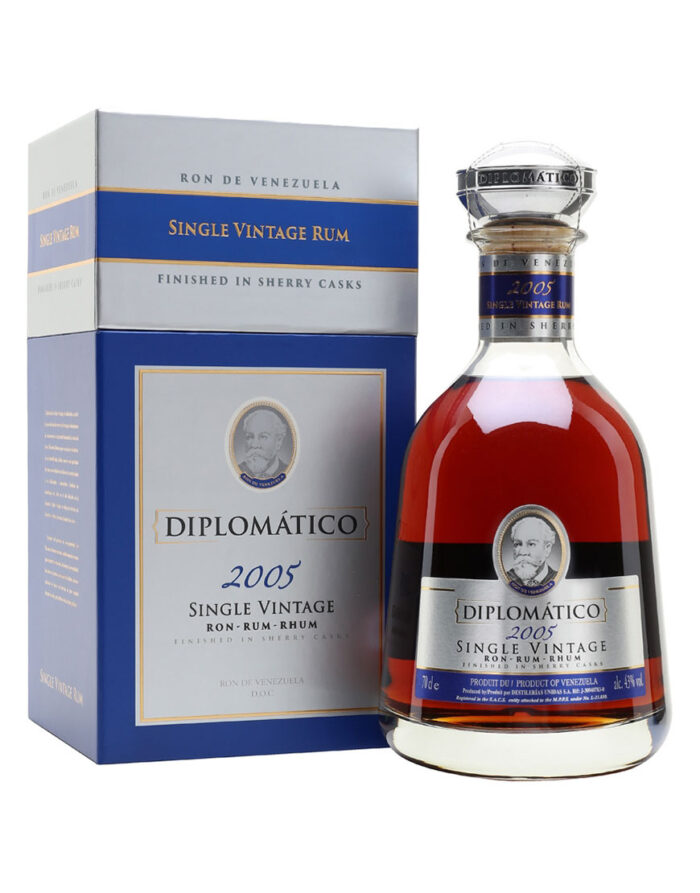 Diplomatico Single Vintage 2005 Rum Liquor MOJO Buy Online
