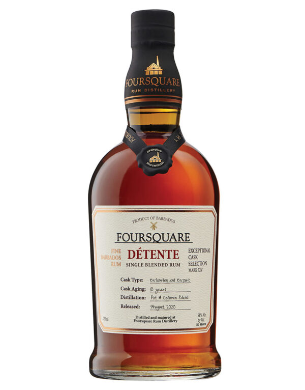 Foursquare Detente Exceptional Cask Selection Rum