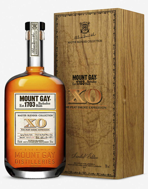 Mount Gay XO Peak Smoke Expression