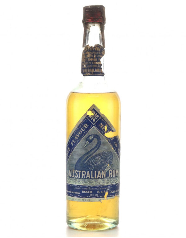 Baker Australian 1960s Rum