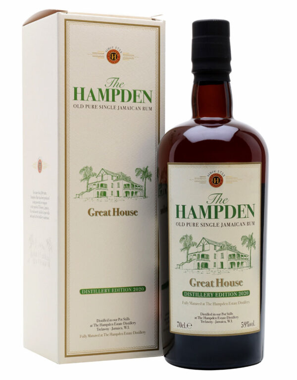 Hampden Great House Distillery Edition 2020