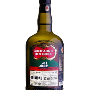 Compagnie des Indes TRINIDAD Caroni 22 Year 1998 Rum