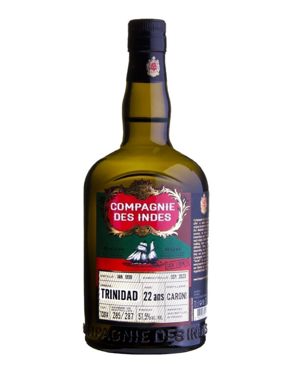 Compagnie des Indes TRINIDAD Caroni 22 Year 1998 Rum