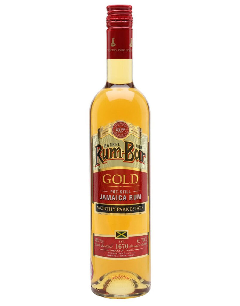RumBar Gold Jamaican Rum Liquor MOJO Buy Online