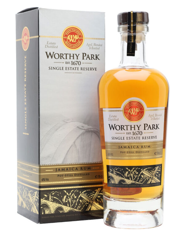 Worthy Park Single Estate Reserve Rum