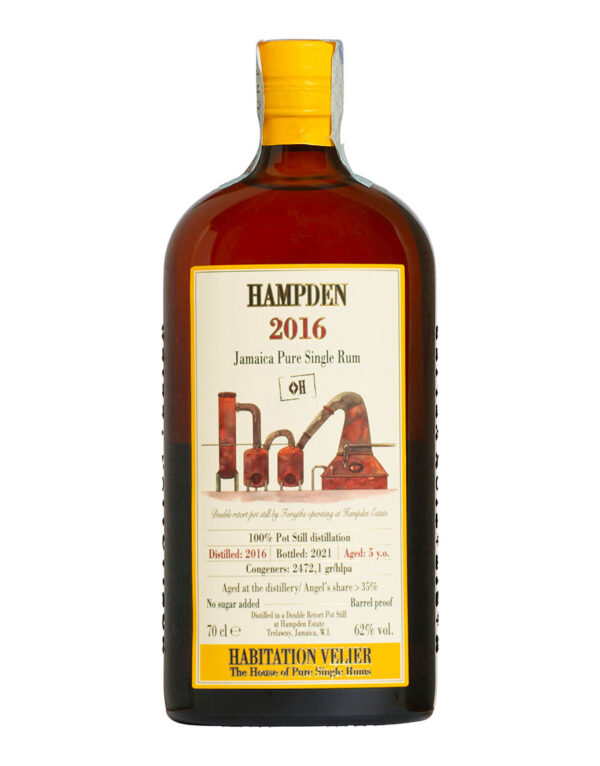 Habitation Velier Hampden H 2016 Pure Single Rum