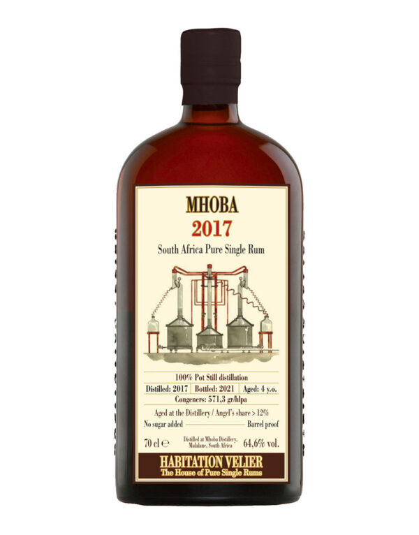 Habitation Velier Mhoba 2017 Pure Single Rum