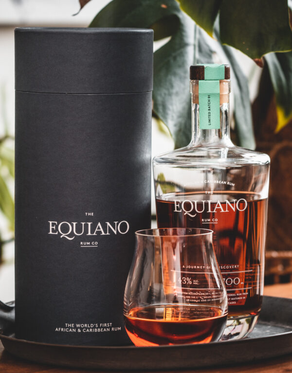 Equiano Rum Gift Pack Tube