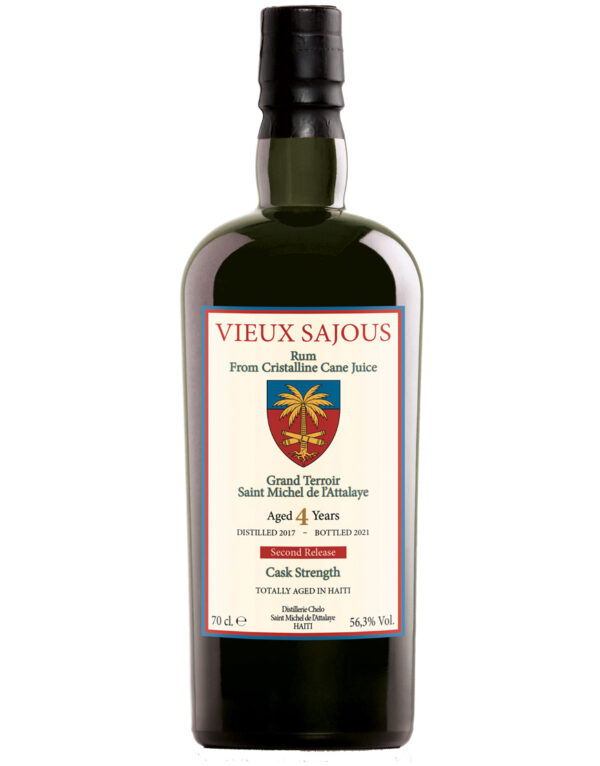 Clairin Vieux Sajous 4 Year Rum 2nd Release