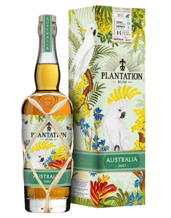 Plantation 2007 Australia 14 Year Rum