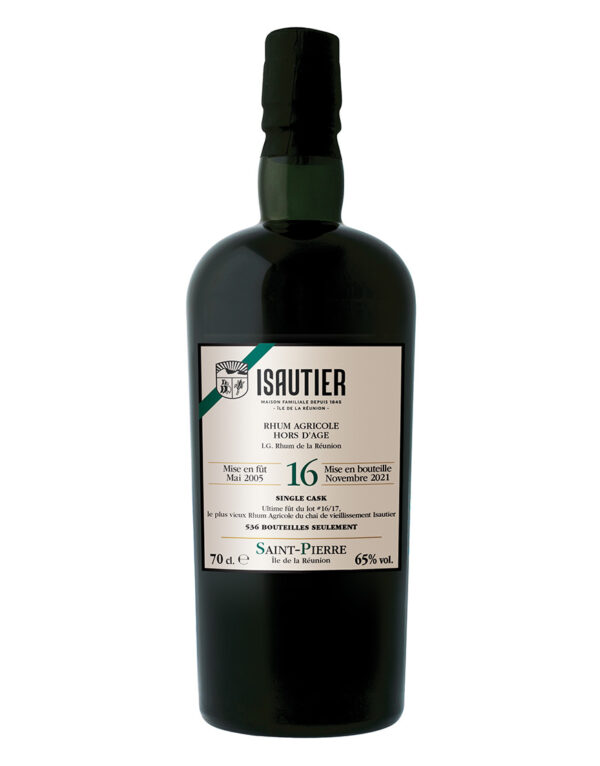 Isautier 16 Year Old Rhum Agricole