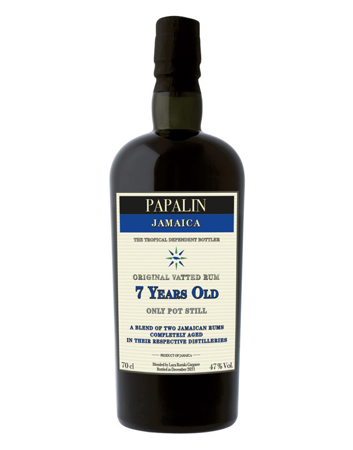 Papalin 7 Year Jamaica Navy Proof Rum Liquor MOJO Buy Online