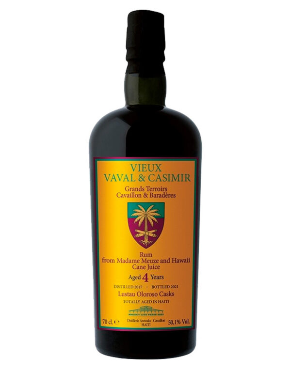 Clairin Vieux Vaval & Casimir 4 Year Old Single Cask / Whisky Live Paris 2021