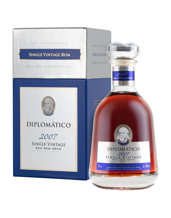 Diplomatico Single Vintage 2007 Rum