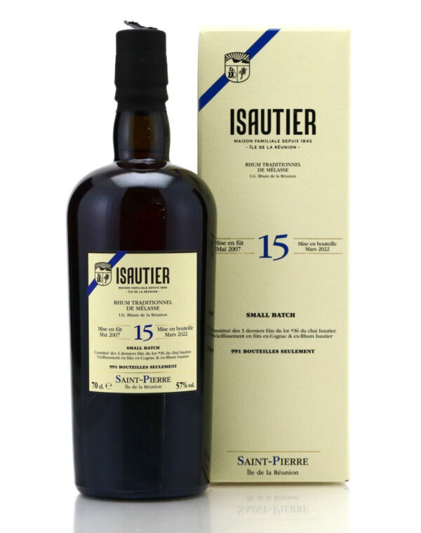 Velier Isautier 15 Year Old Small Batch