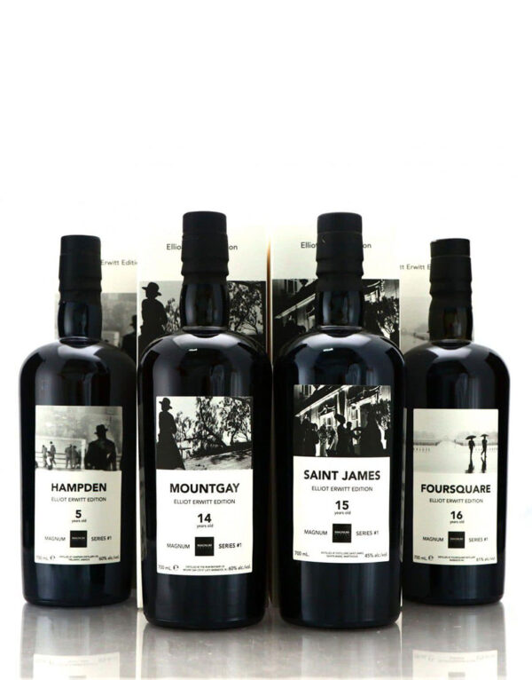 Velier Magnum Series 4x 700ml Set