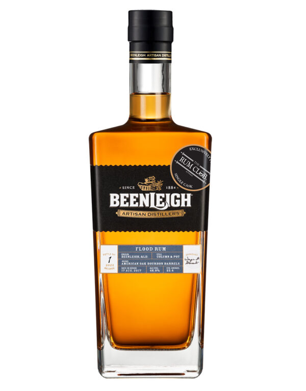 Beenleigh Flood Rum 2022 Single Cask Release