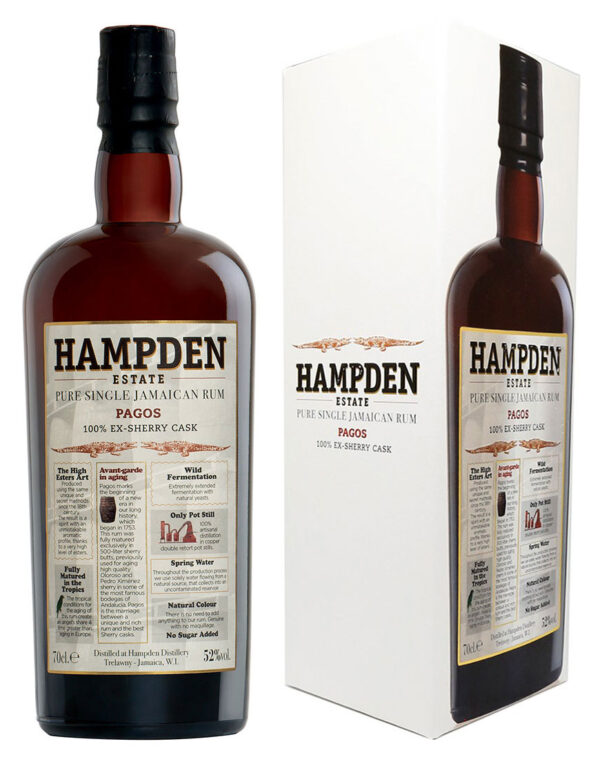 Hampden Estate Pagos Sherry Cask Rum