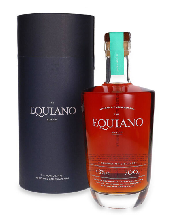 Equiano Rum with Gift Tube 700mL