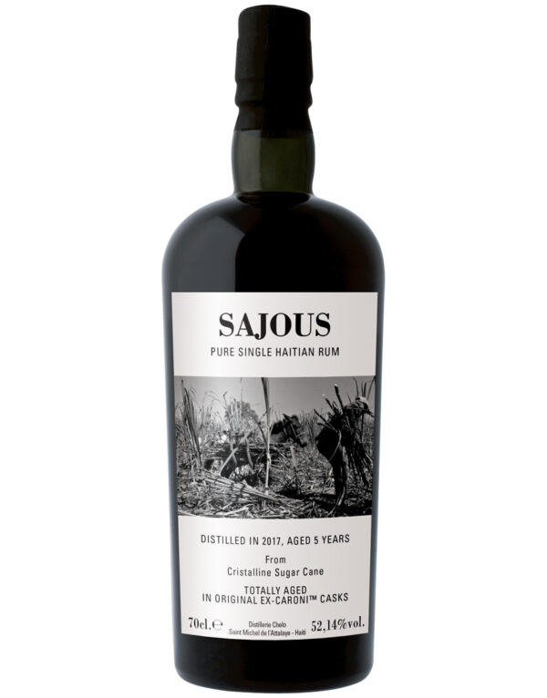 Clairin Vieux Sajous 2017 ex-Caroni Cask