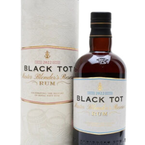 Black Tot Master Blenders Reserve 2022 Rum