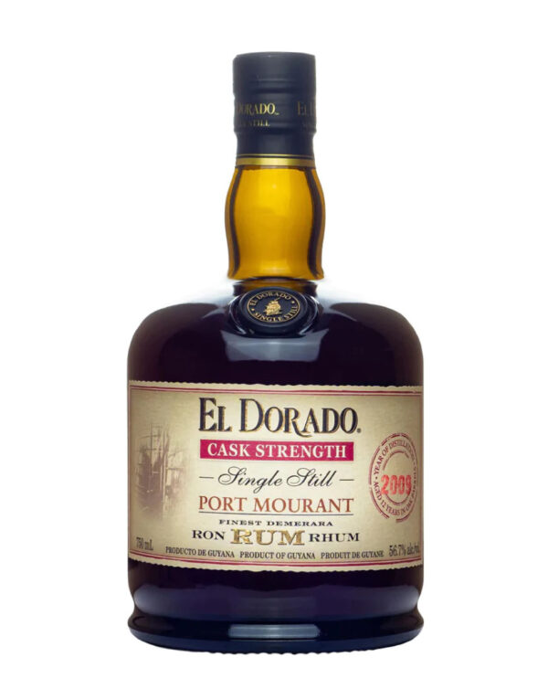 El Dorado Single Still Port Mourant 12 Year Cask Strength