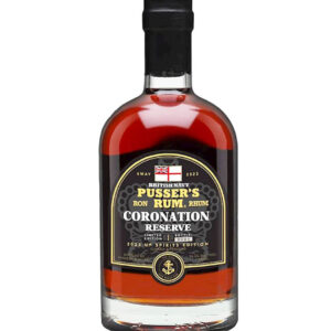Pussers Coronation Reserve Limited Edition Rum