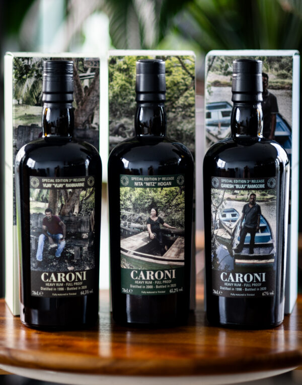 Caroni Employees 3rd Release Set 3x700ml