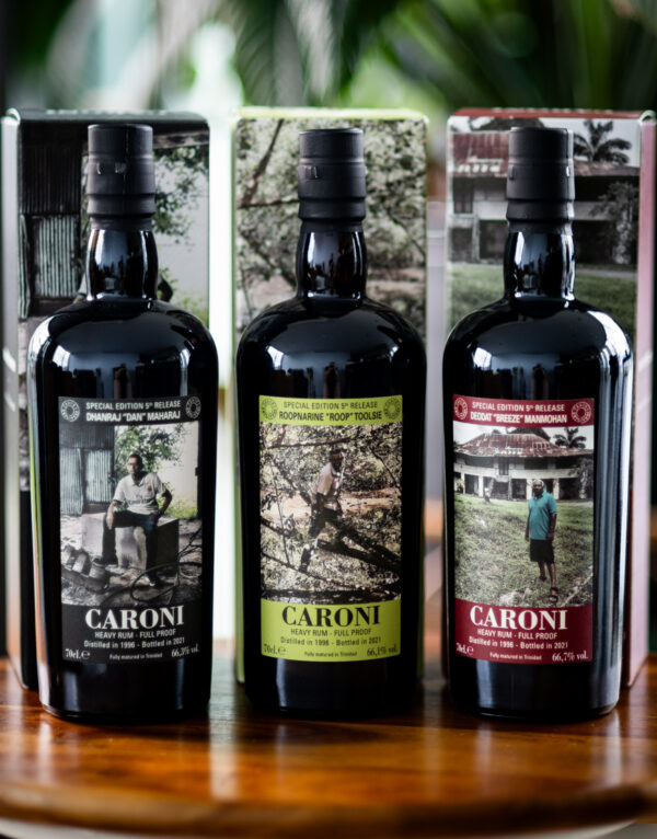Caroni Employees 5th Release Set 3x700ml