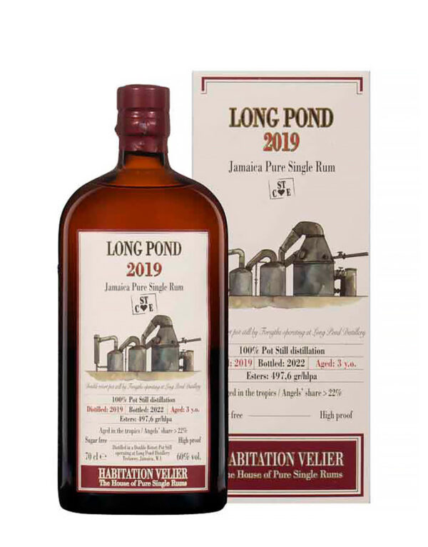 Habitation Velier Long Pond 2019 STCE Pure Single Rum