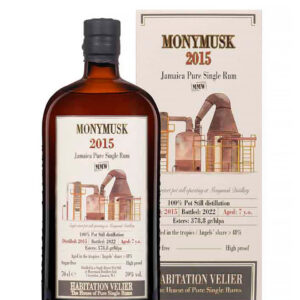 Habitation Velier Monymusk 2015 MMW Pure Single Rum